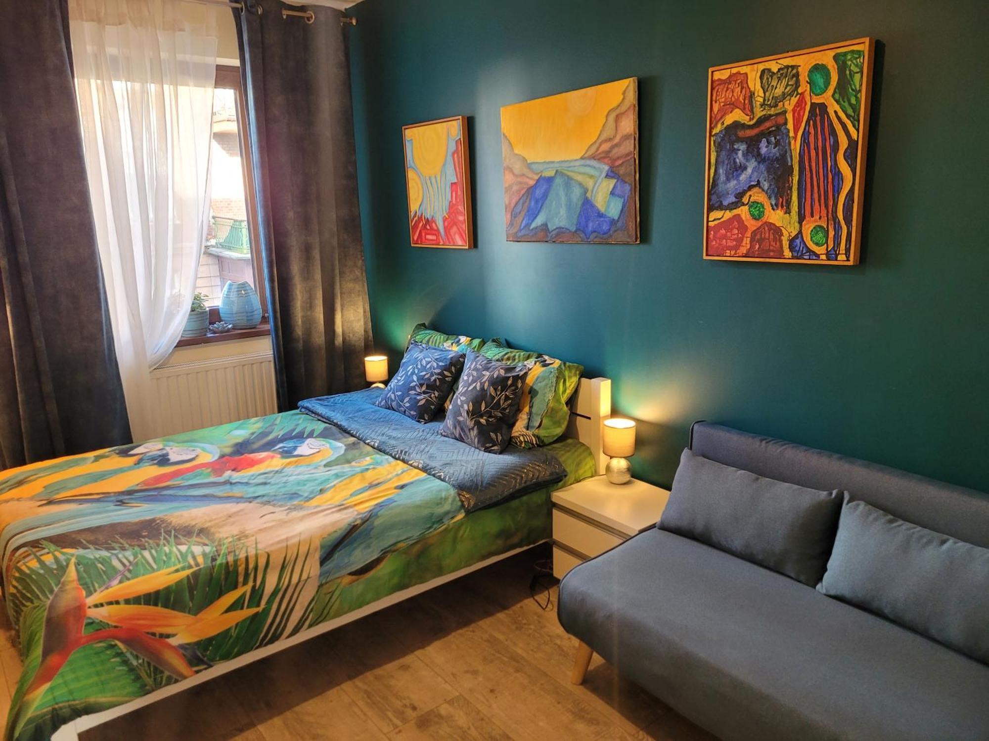 Apartament Lilla 耶莱尼亚古拉 外观 照片
